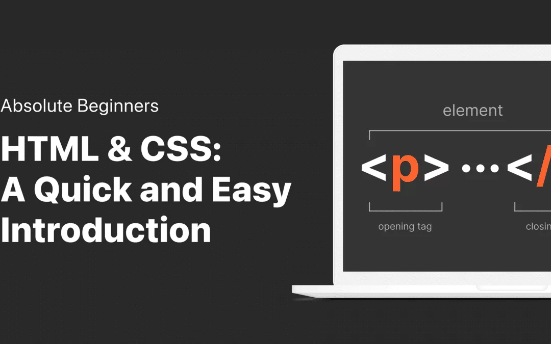 ASWP – HTML & CSS: A Quick and Easy Introduction for Total Beginners