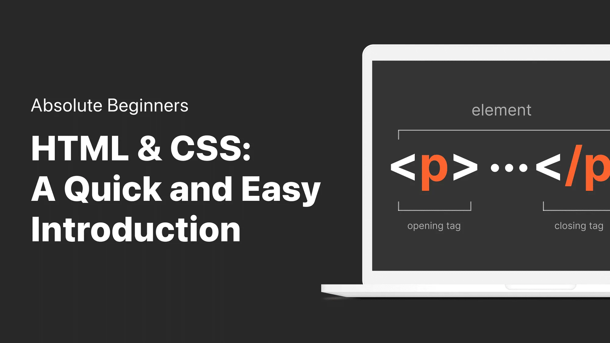 ASWP - HTML & CSS: A Quick and Easy Introduction for Total Beginners ...
