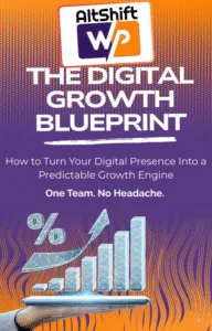 eBook The Digital Growth Blueprint AltShift WP: Small Business & Startup Solutions