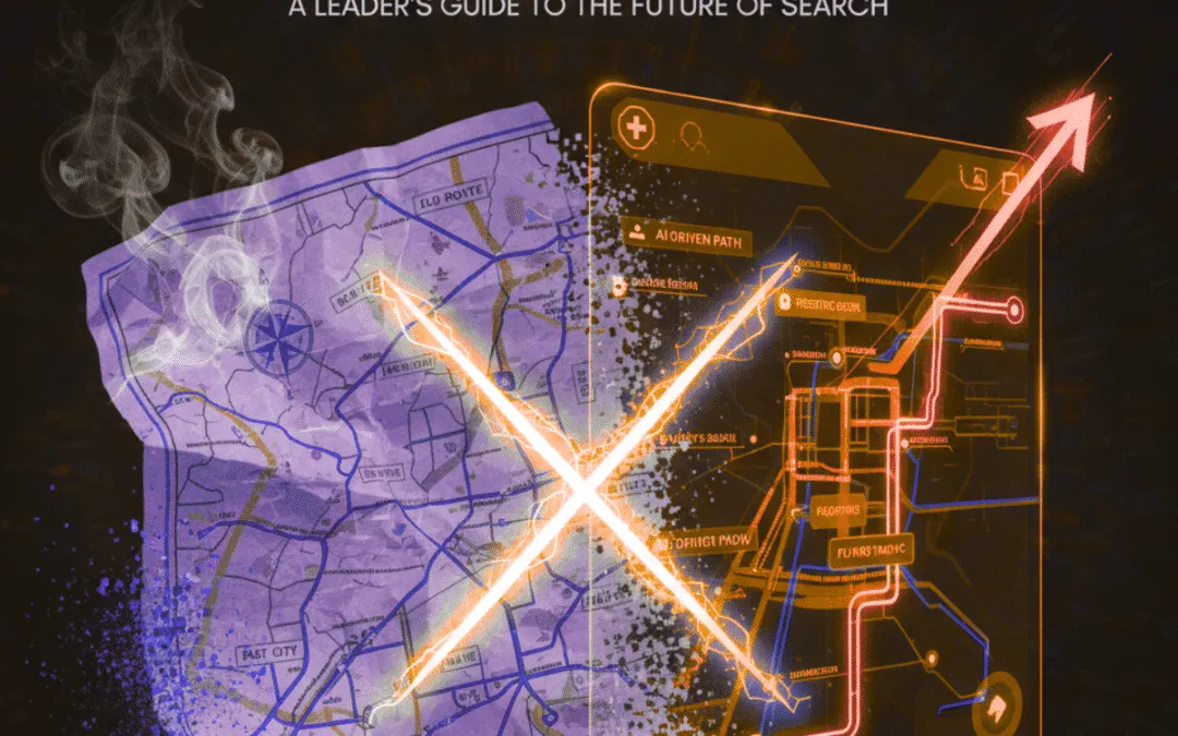 Why Your 2025 SEO Strategy is Already Obsolete: A Leader’s Guide to the Future of Search.